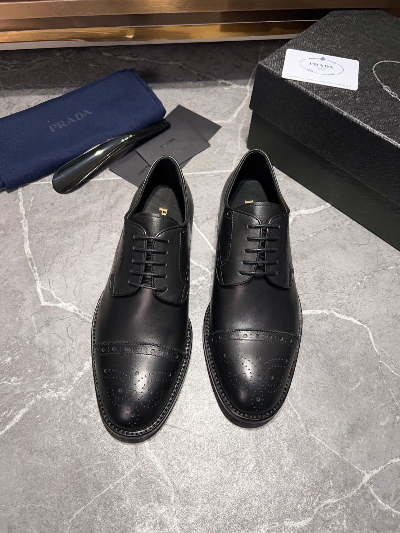 Prada Leather Shoes